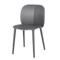 Стілець Mentha 2838 Black Ash Antracite1